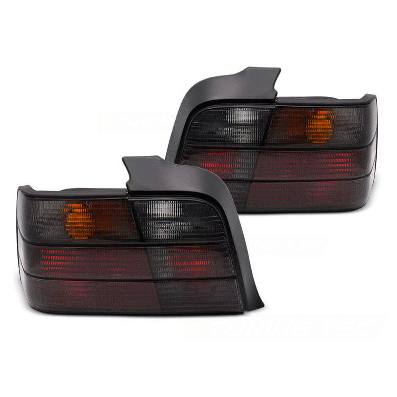 Βλησαρούλης Car Center - Πισινά Φανάρια Set Για Bmw 3 E36 Sedan 12.90-08.99 Smoke Depo
