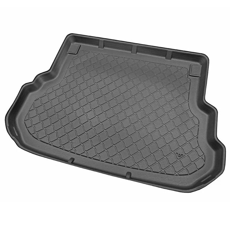Βλησαρούλης Car Center - Πατάκι Πορτ-Παγκάζ 3D Σκαφάκι Από Λάστιχο TPE Για GLK (X204) SUV 5D 2008-2015 Μαύρο Guardliner