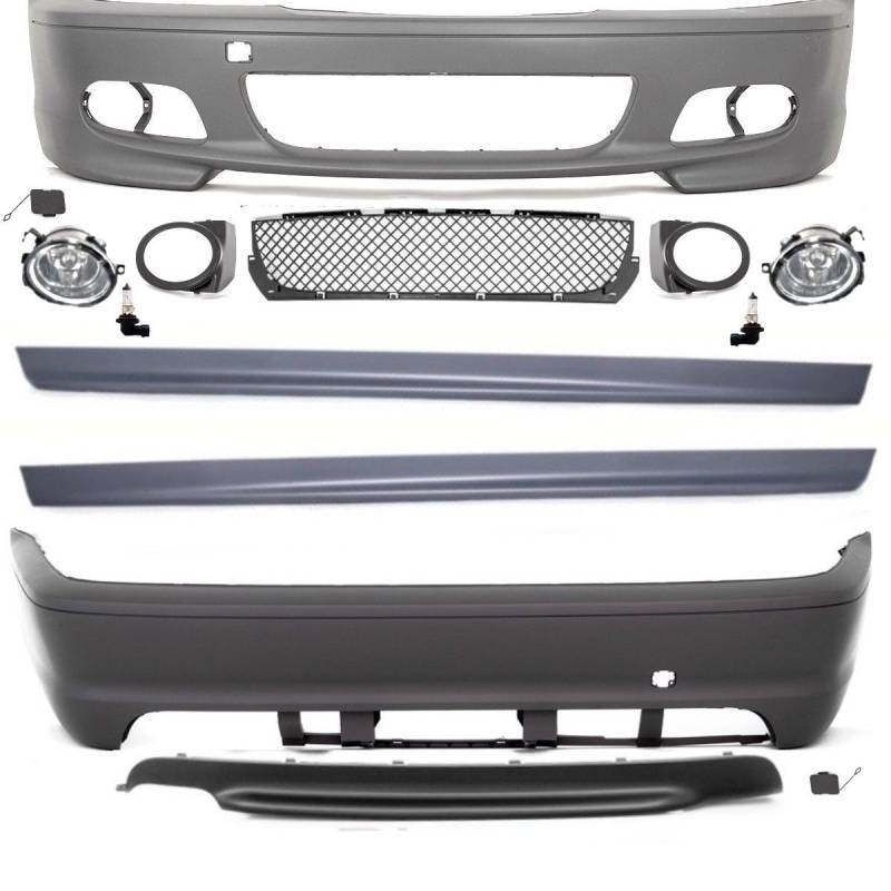 Βλησαρούλης Car Center - Body Kit Για Bmw 3 E46 98-05 Coupe / Cabrio M-Tech Look