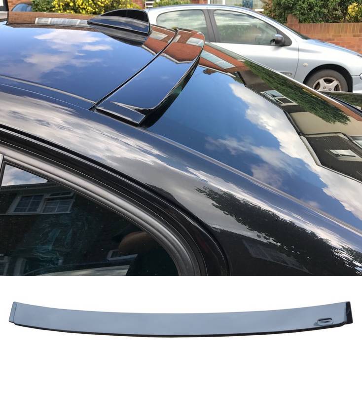 Βλησαρούλης Car Center - Αεροτομή Οροφής Για Bmw 3 E90 05-11 Piano Black AC Look Από Abs Πλαστικό
