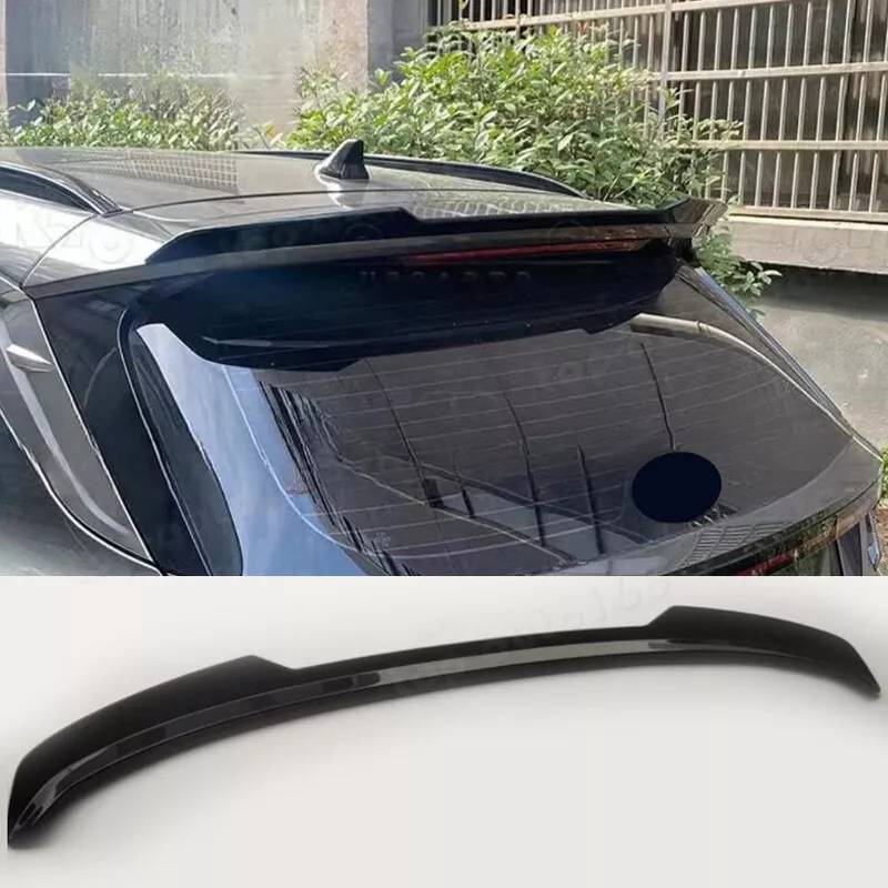 Βλησαρούλης Car Center - Αεροτομή Οροφής Για Hyundai Tucson 4 2020+ Piano Black Από Abs Πλαστικό