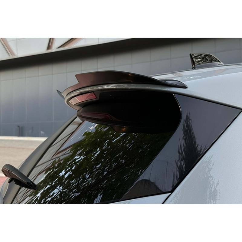 Βλησαρούλης Car Center - Αεροτομή Οροφής Για Renault Clio MK5 Facelift 2023+ Piano Black Από Abs Πλαστικό