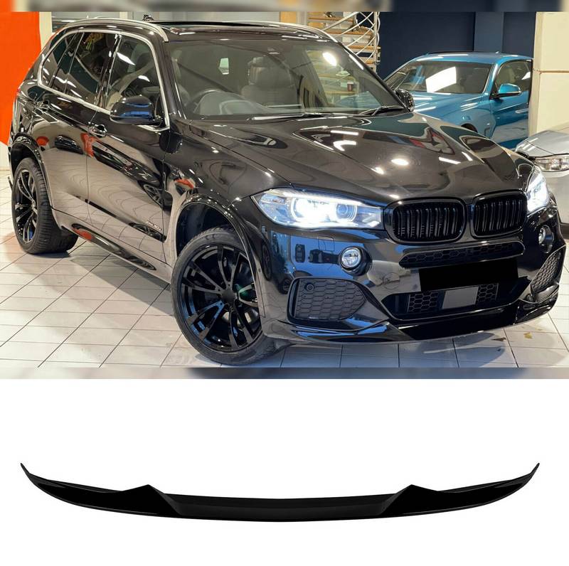 Βλησαρούλης Car Center - Μπροστινό Spoiler Για Bmw X5 F15 13-18 Με M-Technik Προφυλακτήρα M-Performance Look