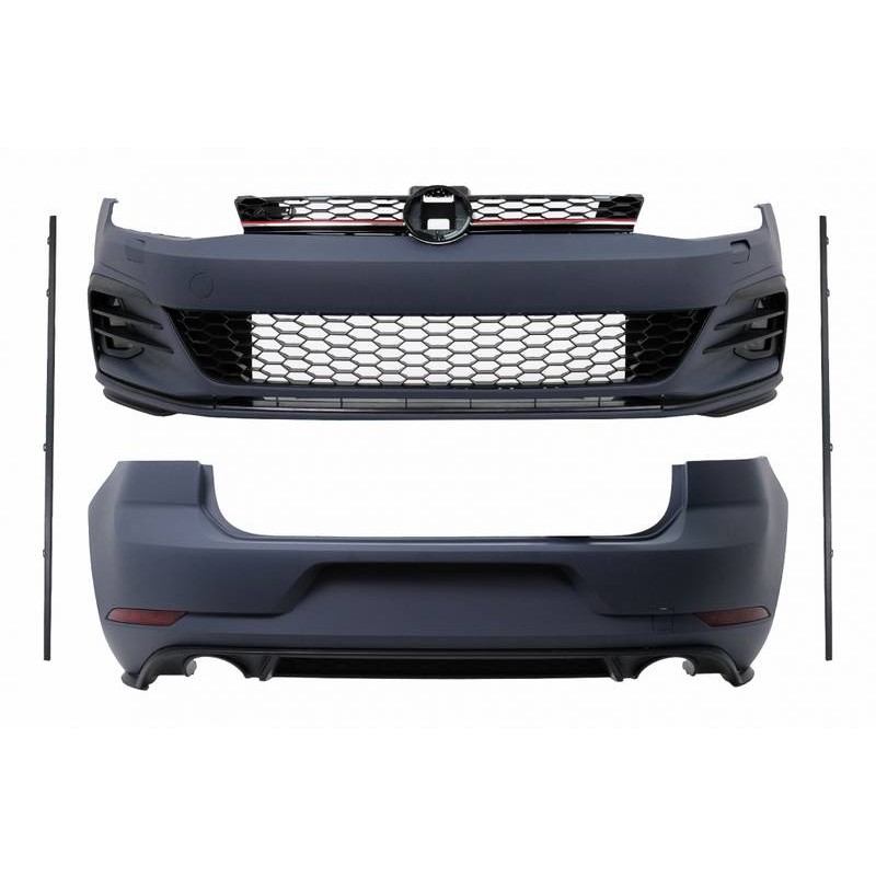 Βλησαρούλης Car Center - Body Kit Για VW Golf VII (7) 13-17 Upgrade To 7.5 17-19 GTI Look