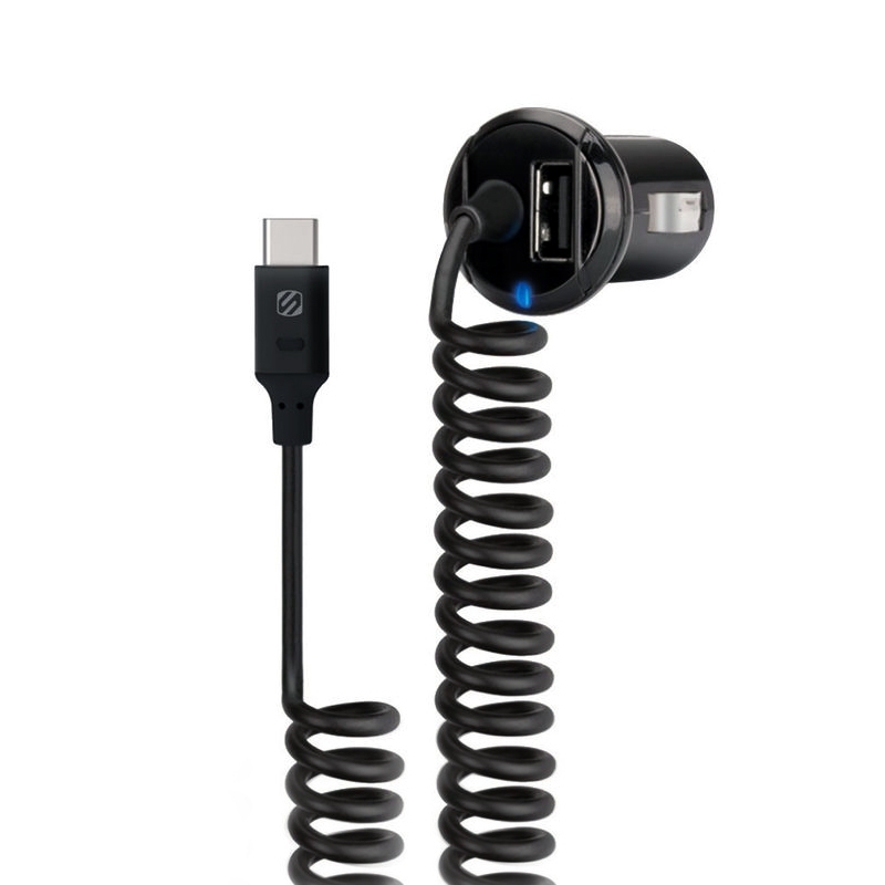 Βλησαρούλης Car Center - Scosche CC27I StrikeDrive™ Φορτιστής Αυτοκινήτου για συσκευές με USB-C-