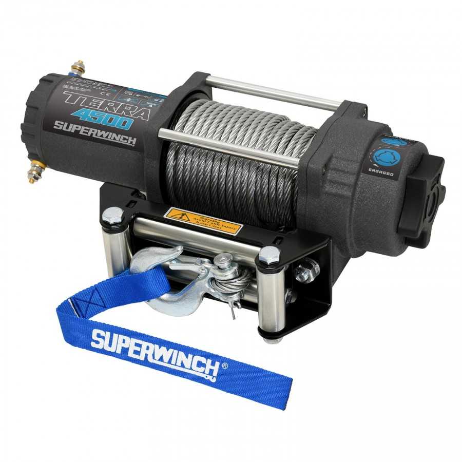 Βλησαρούλης Car Center - Superwinch Terra 4500