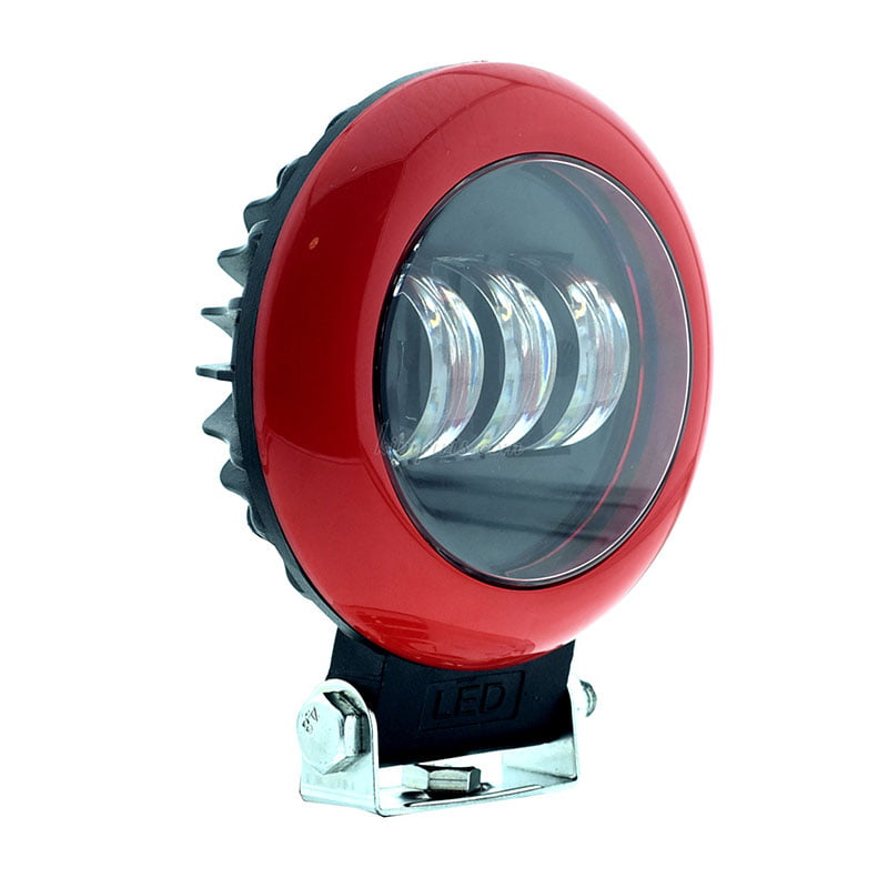 Βλησαρούλης Car Center - 24Watt 3SMD Led Προβολέας Στρόγγυλο