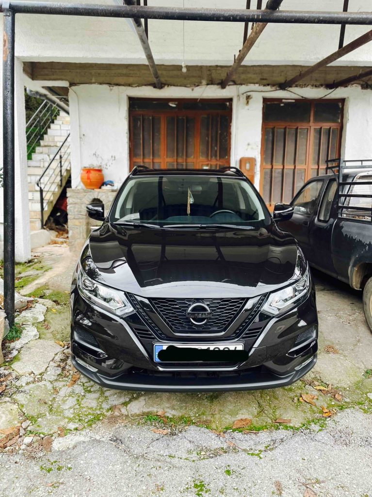 Βλησαρούλης Car Center - Ράγες οροφής Nissan Qashqai j11 μαύρες ( 2014+ )