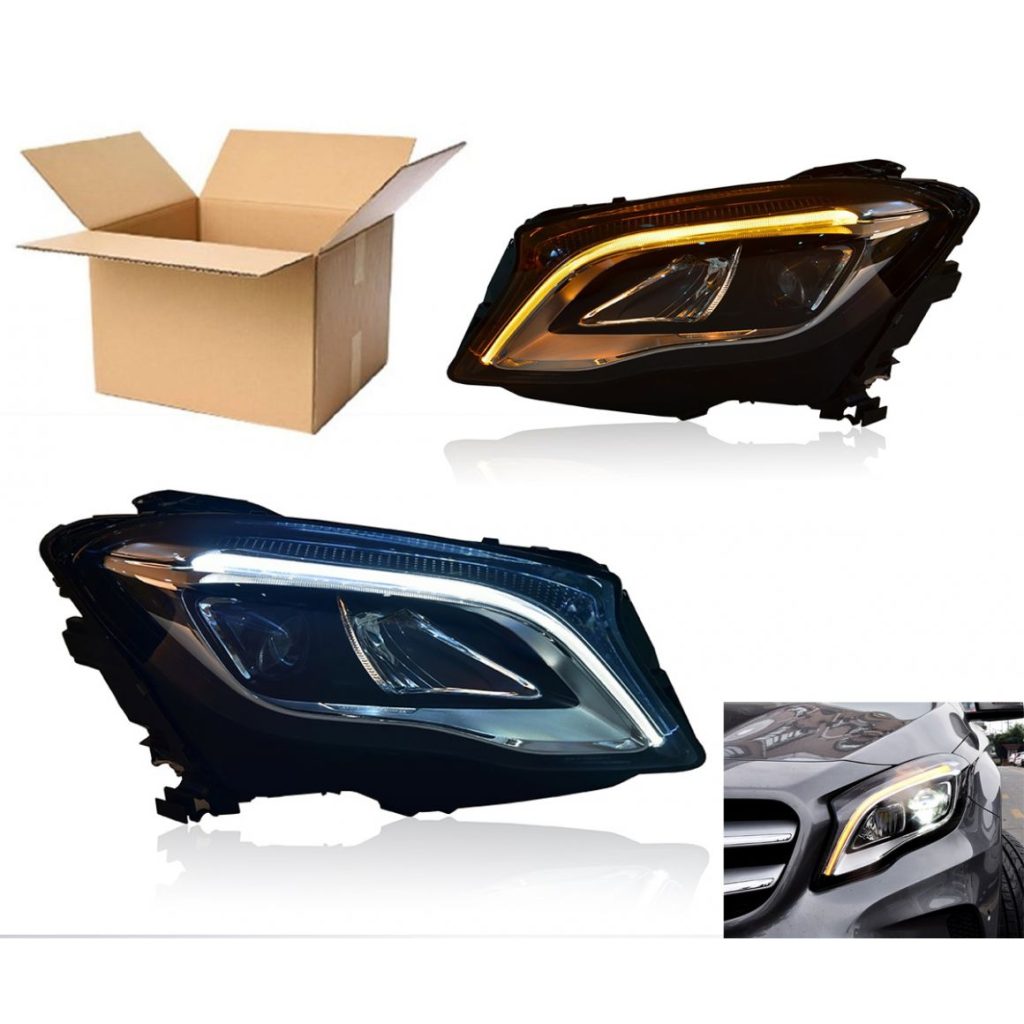 Βλησαρούλης Car Center - MERCEDES GLA 2014-2020 LED Μπροστινά φανάρια - X156 - Full LED