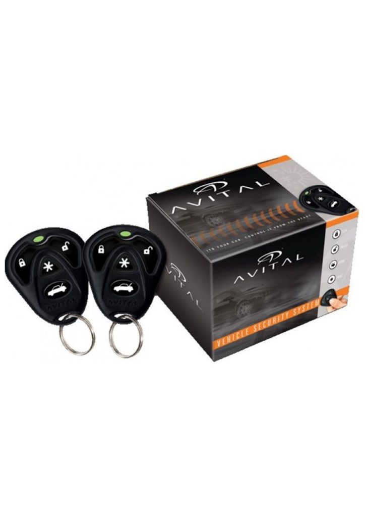 Βλησαρούλης Car Center - Avital 3100L Συναγερμός Αυτοκινήτου 1-way 1-way-