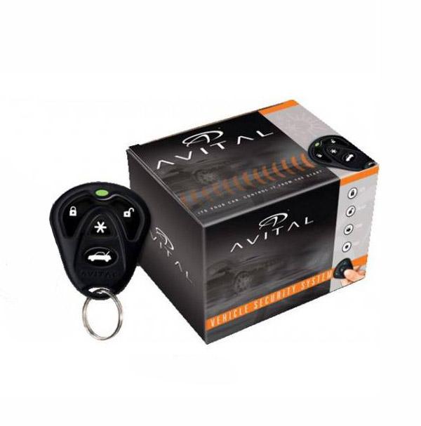 Βλησαρούλης Car Center - Avital 3101L Συναγερμός Αυτοκινήτου 1-way (με 1 χειριστήριο ) 1-way-