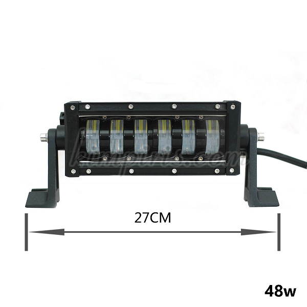 Βλησαρούλης Car Center - LED αδιάβροχος προβολέας 48W HI/LOW 12V/24V 6000K 12540Lumen