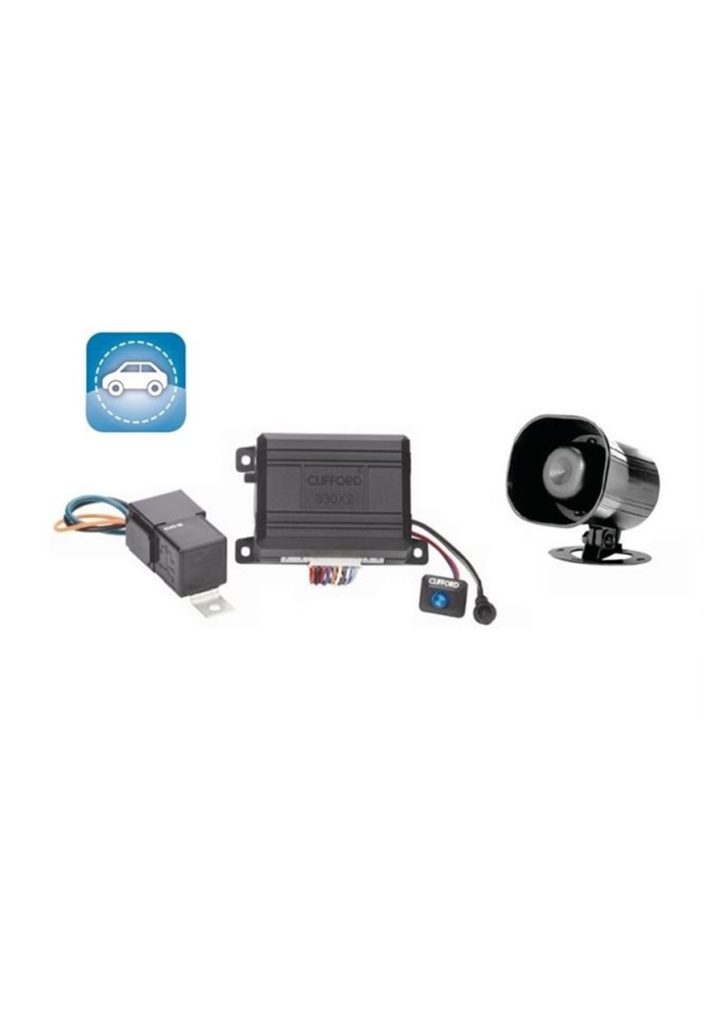 Βλησαρούλης Car Center - Clifford 330Χ2D Συναγερμός αυτοκινήτου Can Bus με ογκομετρικό-