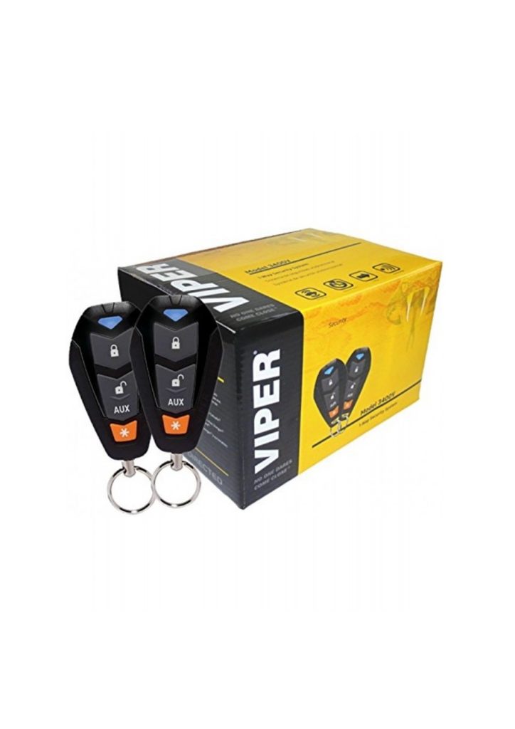 Βλησαρούλης Car Center - Viper 3400V Συναγερμός Αυτοκινήτου 1-way (Για ένα τεμάχιο) 1-way-