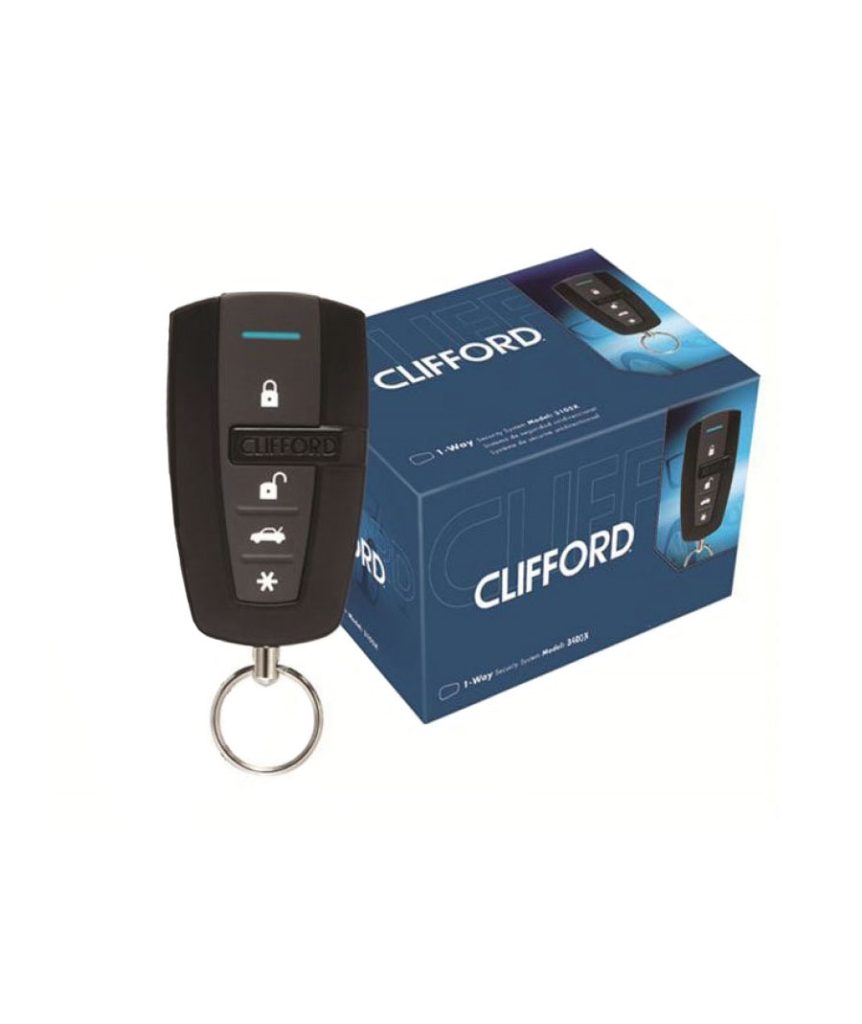 Βλησαρούλης Car Center - Clifford 3401X Συναγερμός Αυτοκινήτου 1-Way με 1 Χειριστήριο (Σετ)-
