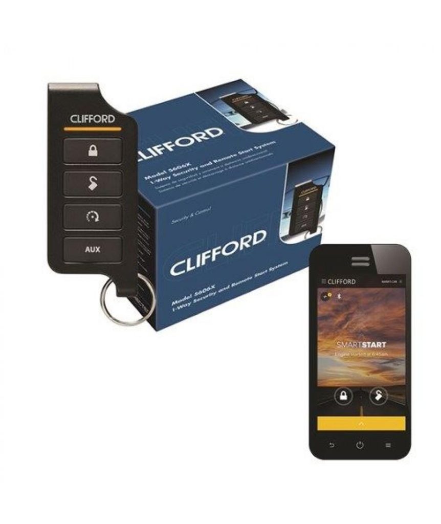 Βλησαρούλης Car Center - Clifford 3606X Συναγερμός Αυτοκινήτου 1-way 1-way-