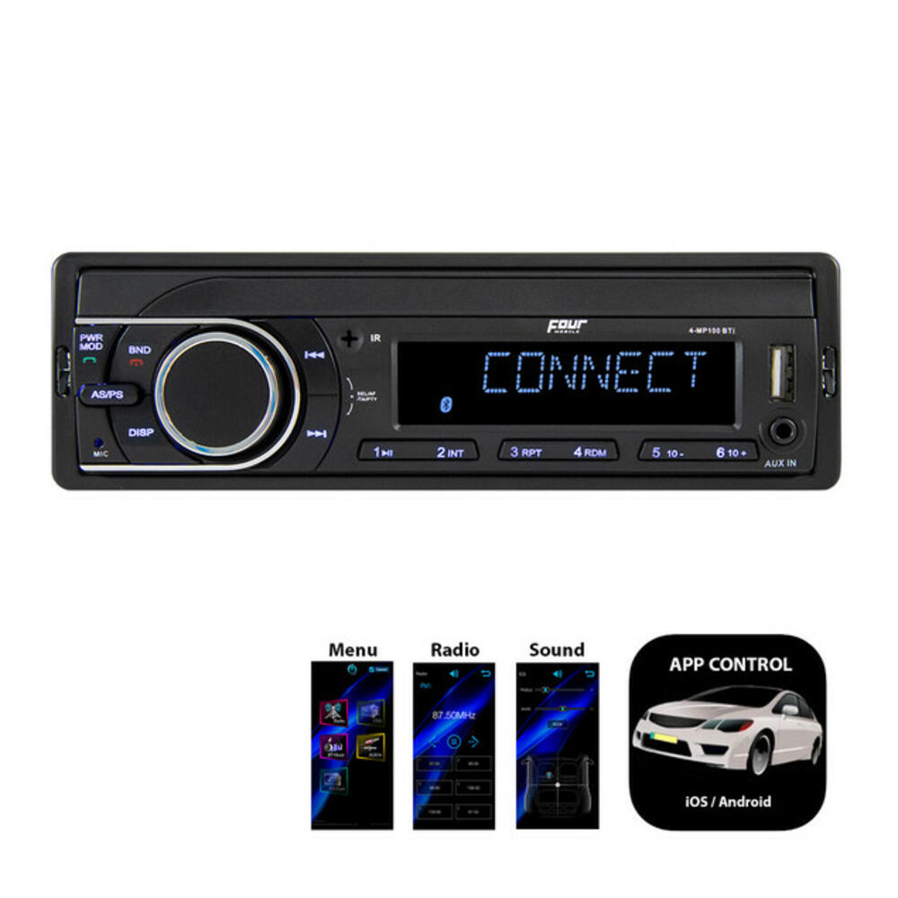 Βλησαρούλης Car Center - 4-MP100BTi