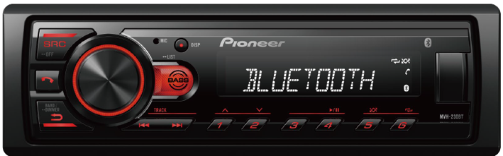 Βλησαρούλης Car Center - MVH-230BT