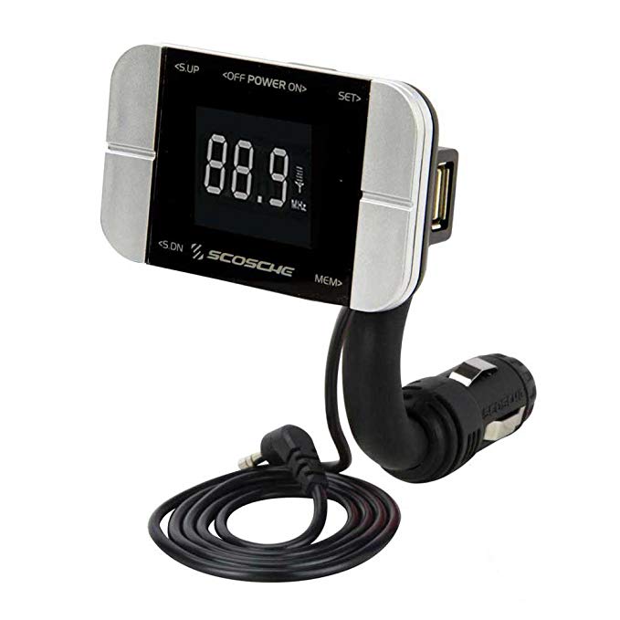 Βλησαρούλης Car Center - Scosche FMTD3PRO TuneIt™ Pro Πομπός FM με USB Charger-