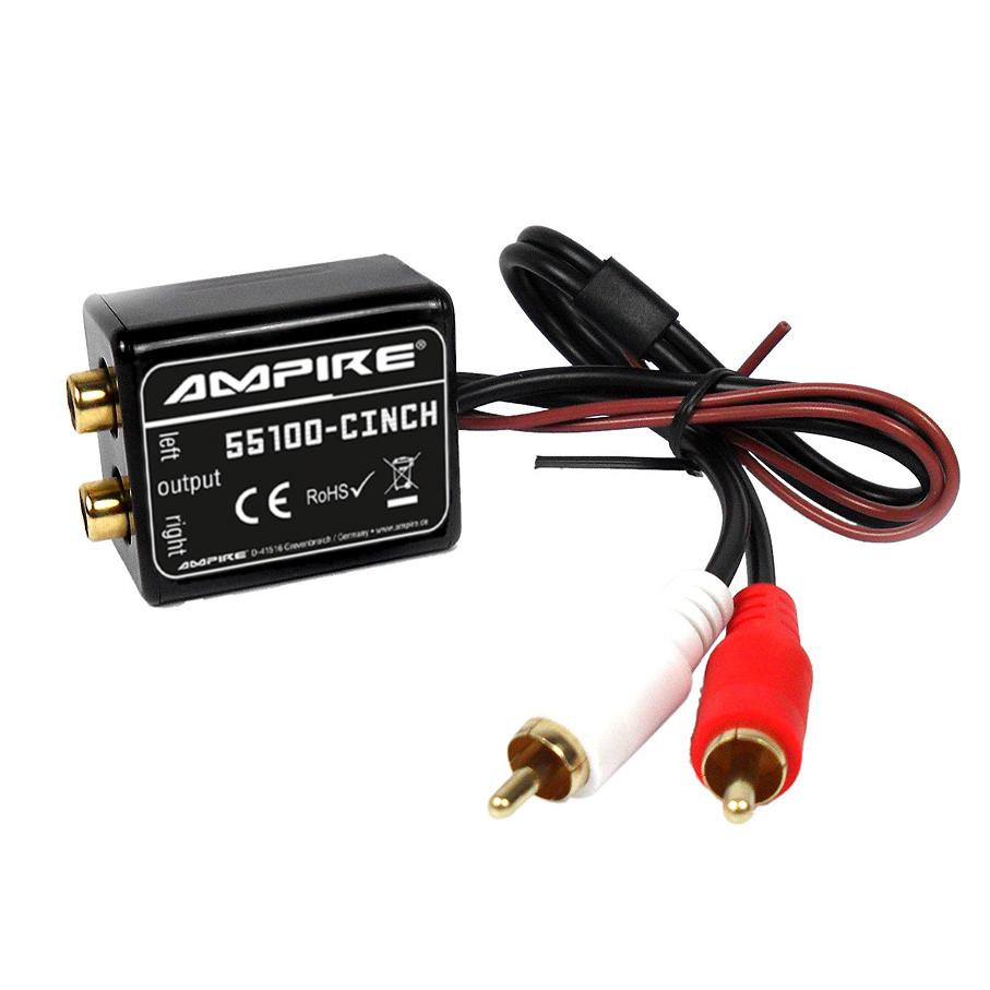 Βλησαρούλης Car Center - AMPIRE 55100-CINCH Αντιπαρασιτικό Φίλτρο RCA-