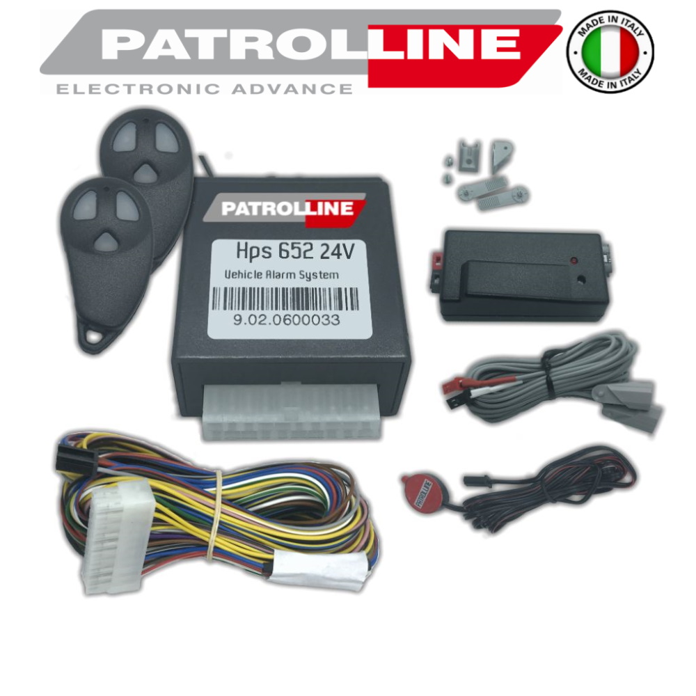 Βλησαρούλης Car Center - HPS 652-55 24V PATROL