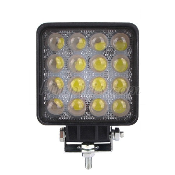 Βλησαρούλης Car Center - Προβολέας LED 5D Εργασίας 48 Watt 10-30v 6000Κ