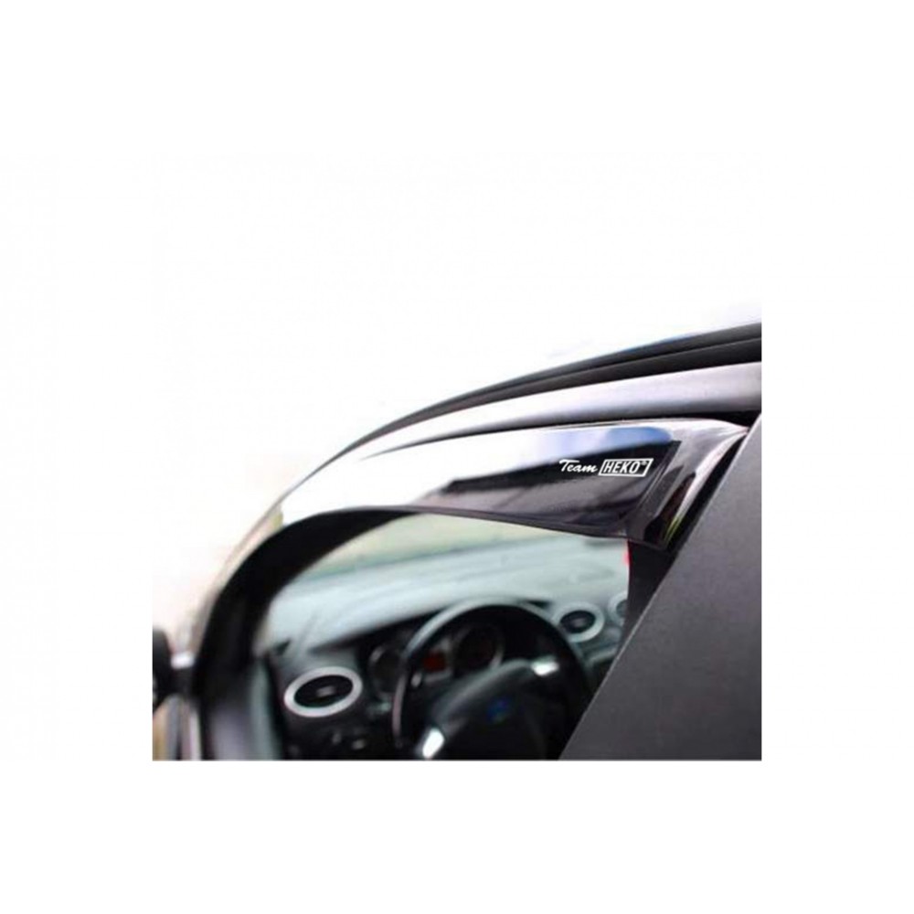 Βλησαρούλης Car Center - ΑΝΕΜΟΘΡΑΥΣΤΕΣ ΓΙΑ HYUNDAI I30 5D 2007-2012 ΖΕΥΓΑΡΙ ΑΠΟ ΕΥΚΑΜΠΤΟ ΦΙΜΕ ΠΛΑΣΤΙΚΟ HEKO - 2 ΤΕΜ.