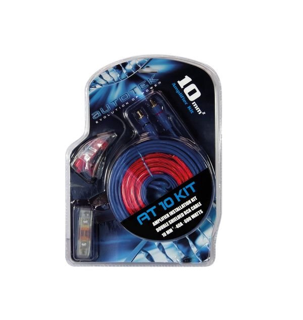 Βλησαρούλης Car Center - AutoTek Kit Kαλωδίωσης 8Ga 1500Watt
