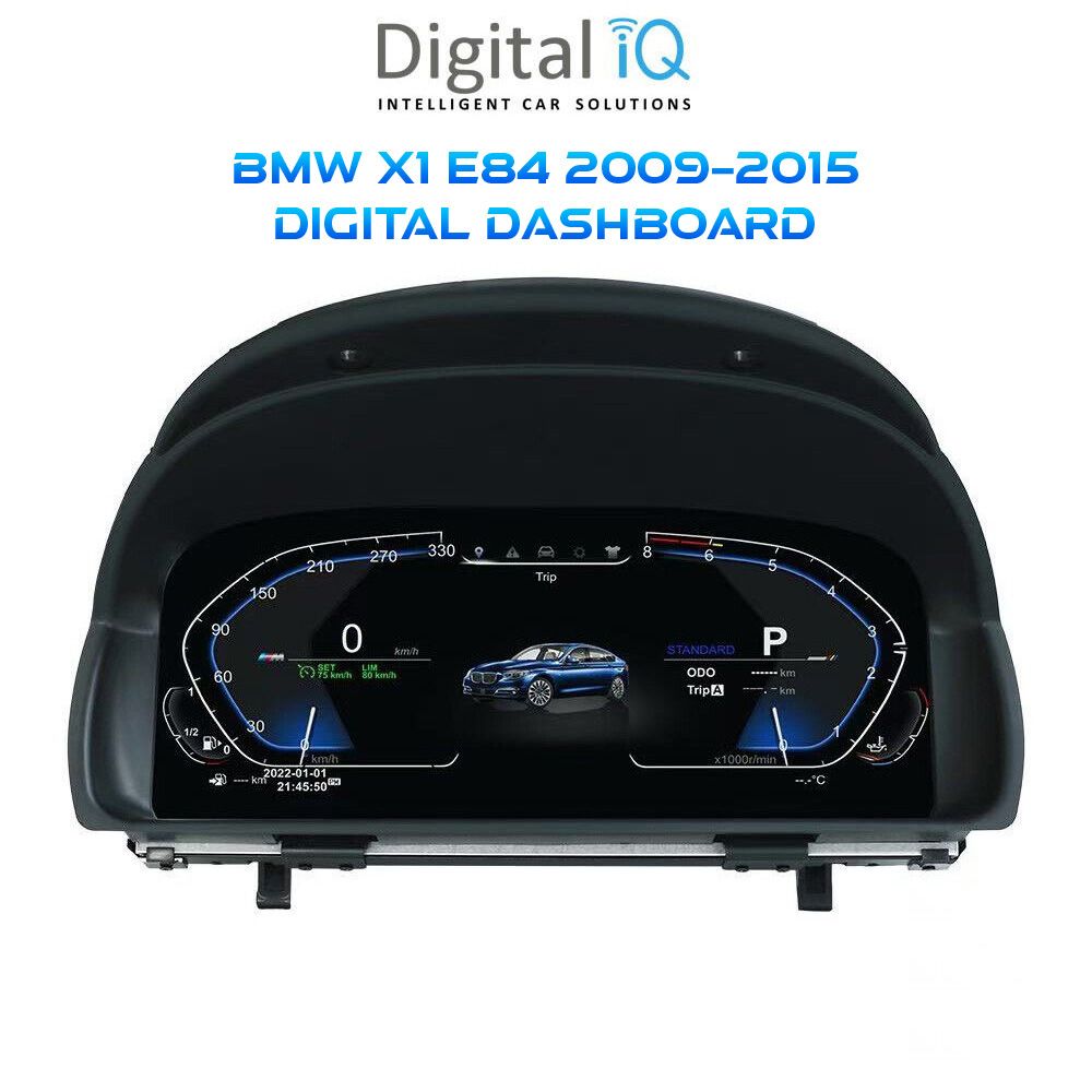 Βλησαρούλης Car Center - DIGITAL IQ DDD 941_IC (11in) BMW X1 Series E84 mod. 2009-2015 DIGITAL DASHBOARD