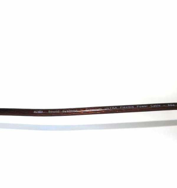 Βλησαρούλης Car Center - Bizzar Ground Cable 8GA