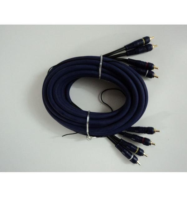 Βλησαρούλης Car Center - Bizzar RCA 5m 4Channel PSR-26