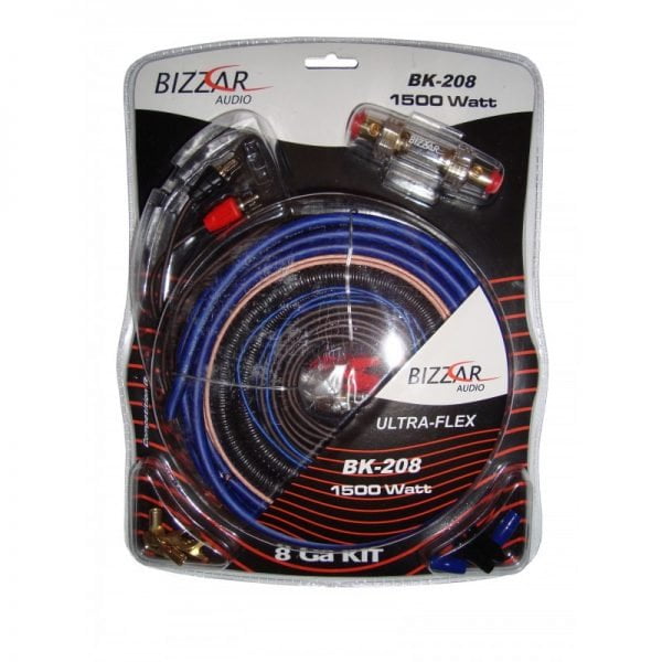 Βλησαρούλης Car Center - Bizzar Κιτ Καλωδίωσης 8Ga 1500Watt