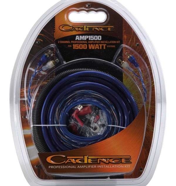 Βλησαρούλης Car Center - Cadence Κιτ Καλωδίωσης 4Ga 1500 Watt