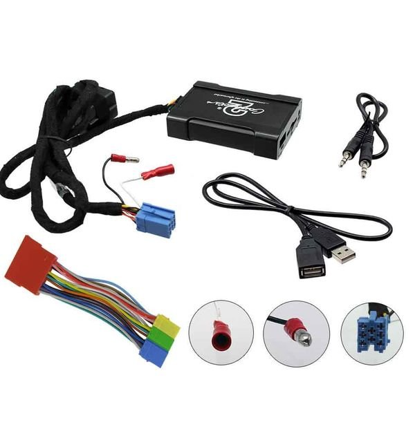 Βλησαρούλης Car Center - Connects2 Audi USB Adapter