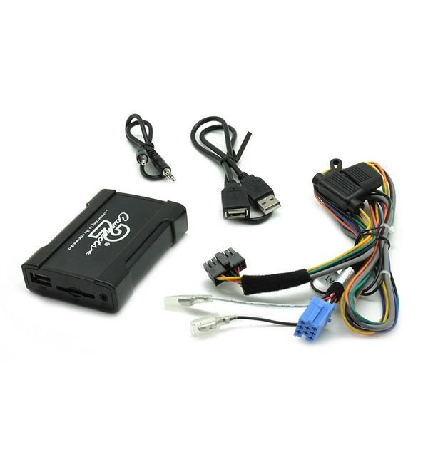 Βλησαρούλης Car Center - Connects2 Fiat USB Adapter