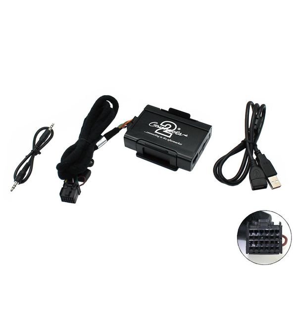 Βλησαρούλης Car Center - Connects2 Ford USB Adapter