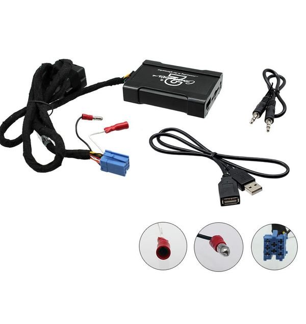 Βλησαρούλης Car Center - Connects2 Skoda USB Adapter