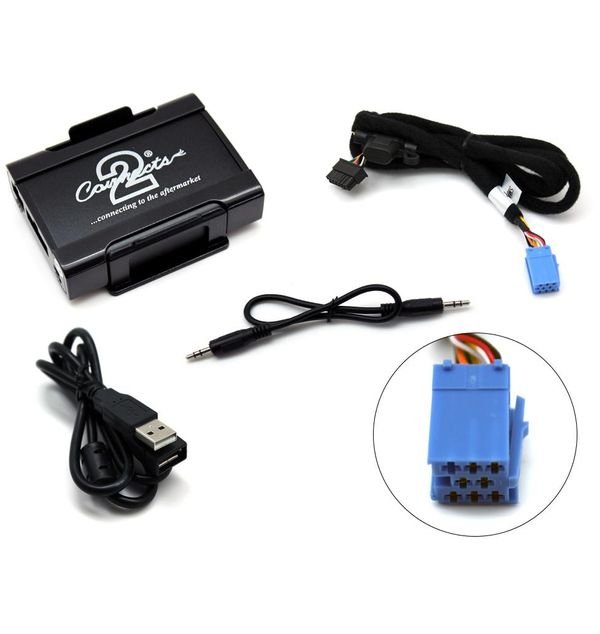 Βλησαρούλης Car Center - Connects2 Smart USB Adapter