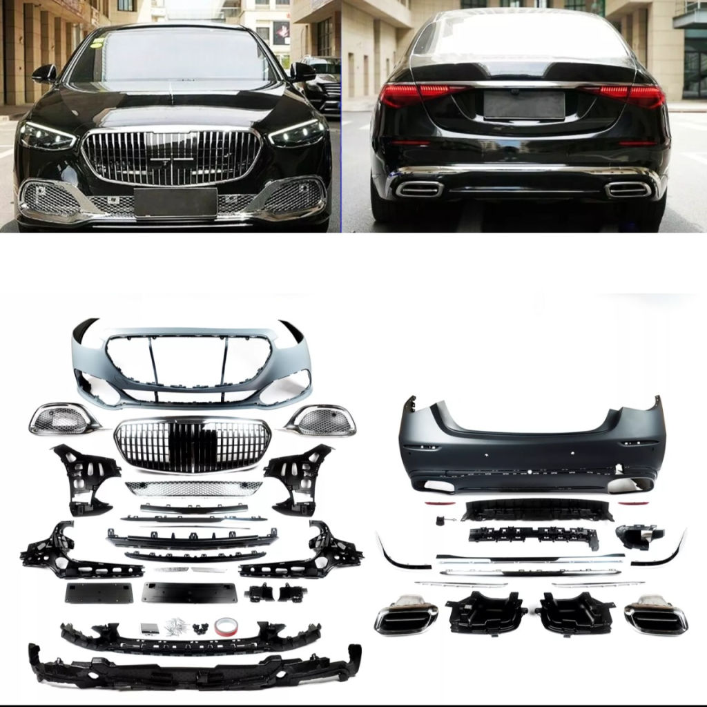 Βλησαρούλης Car Center - Body Kit Maybach για Mercedes-Benz W213 sedan 2019-2022 μετατροπή σε W223