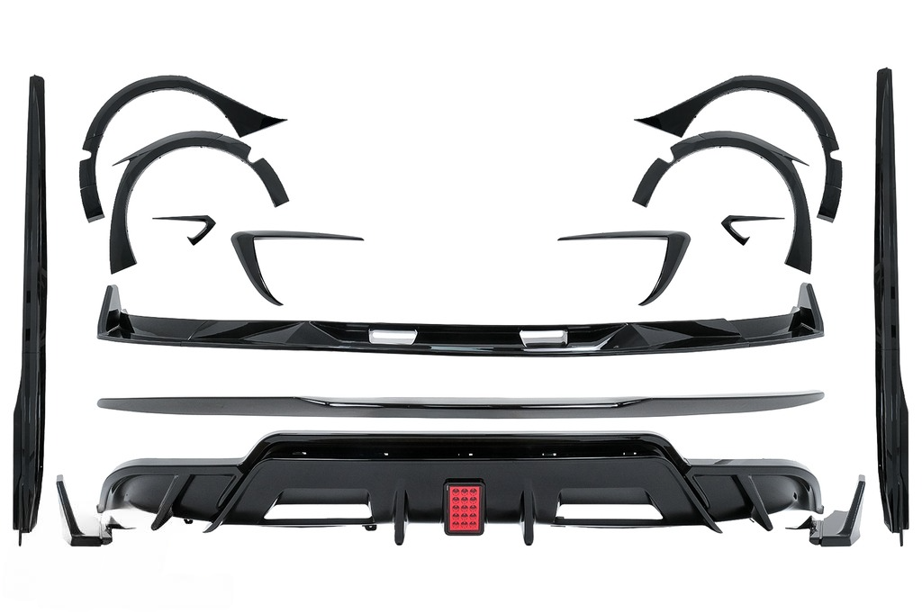 Βλησαρούλης Car Center - Aero Body Kit για Tesla Model 3 (2017-2022)