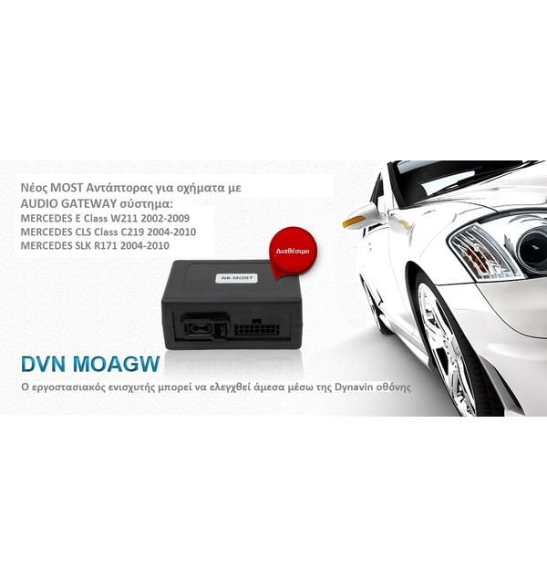 Βλησαρούλης Car Center - Dynavin MOST Adapter DVN-MOAGW