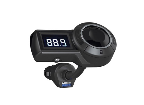 Βλησαρούλης Car Center - Scosche FMTD9 FreqOut™ pro Πομπός FM με Φόρτιση και Έλεγχο Μουσικής-