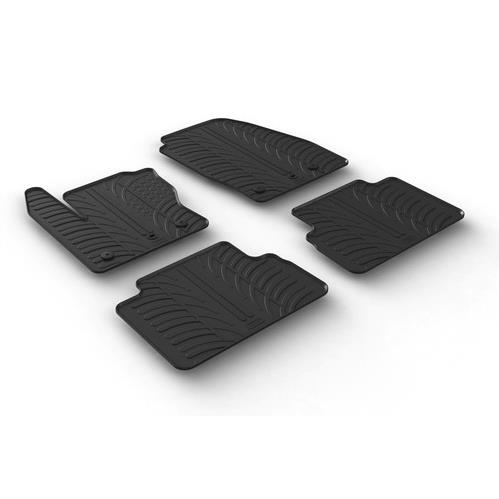 Βλησαρούλης Car Center - FORD C-MAX & C-MAX 7 4/2015+ Πατάκια Μαρκέ Λάστιχο