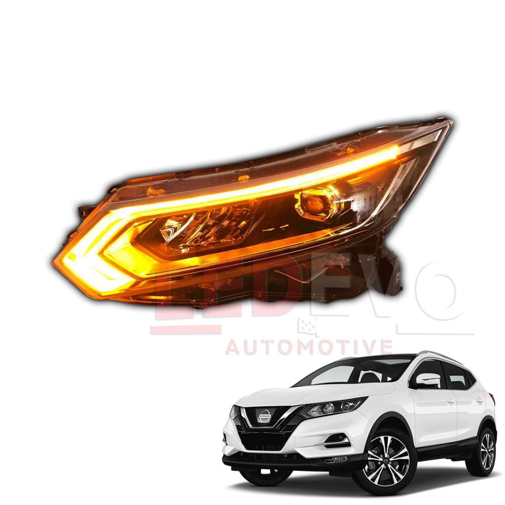 Βλησαρούλης Car Center - FULL LED HEADLIGHTS NISSAN QASHQAI ΦΑΝΑΡΙΑ J11B 2017-2021 TECHNA STYLE ΕΡΓΟΣΤΑΣΙΑΚΗ ΕΦΑΡΜΟΓΗ PLUG & PLAY LEDEVO 2 ΤΜΧ