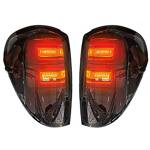 Βλησαρούλης Car Center - Full led πίσω φανάρια ledevo Mitsubishi L200 Triton 2005-2015 plug and play