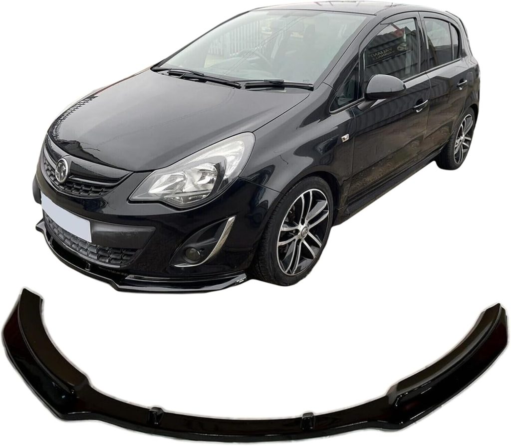 Βλησαρούλης Car Center - Μπροστινό Lip/spoiler για Opel Corsa MK3 D 2006-2014