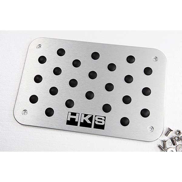 Βλησαρούλης Car Center - HKS μεταλλικό pad για τα πατάκια 30*20cm
