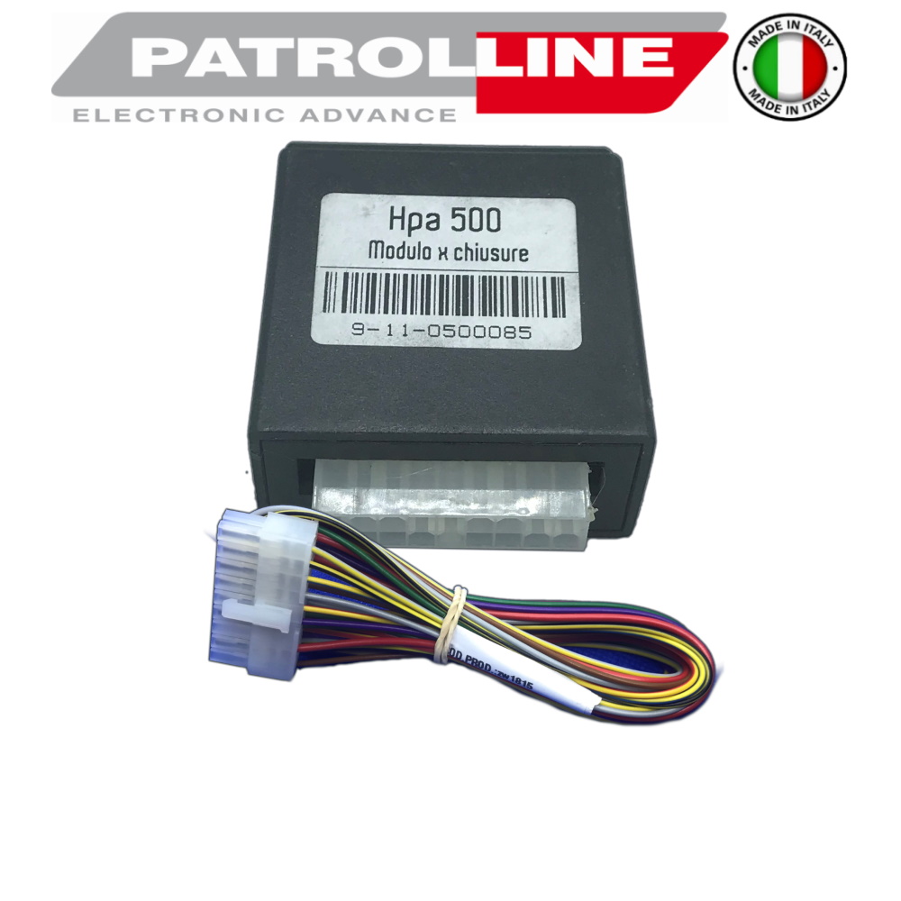 Βλησαρούλης Car Center - HPA 500 PATROL