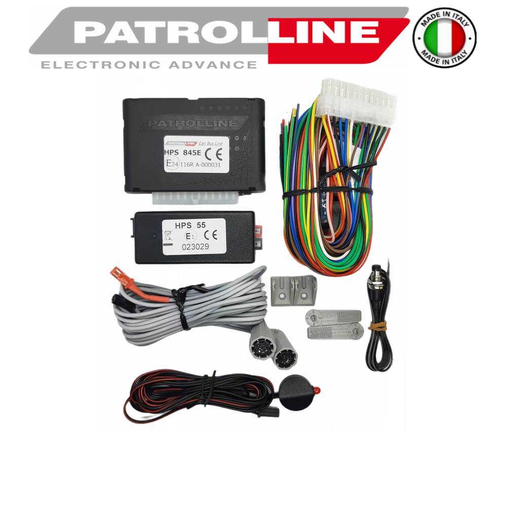 Βλησαρούλης Car Center - HPS 845 EC 55 PATROL