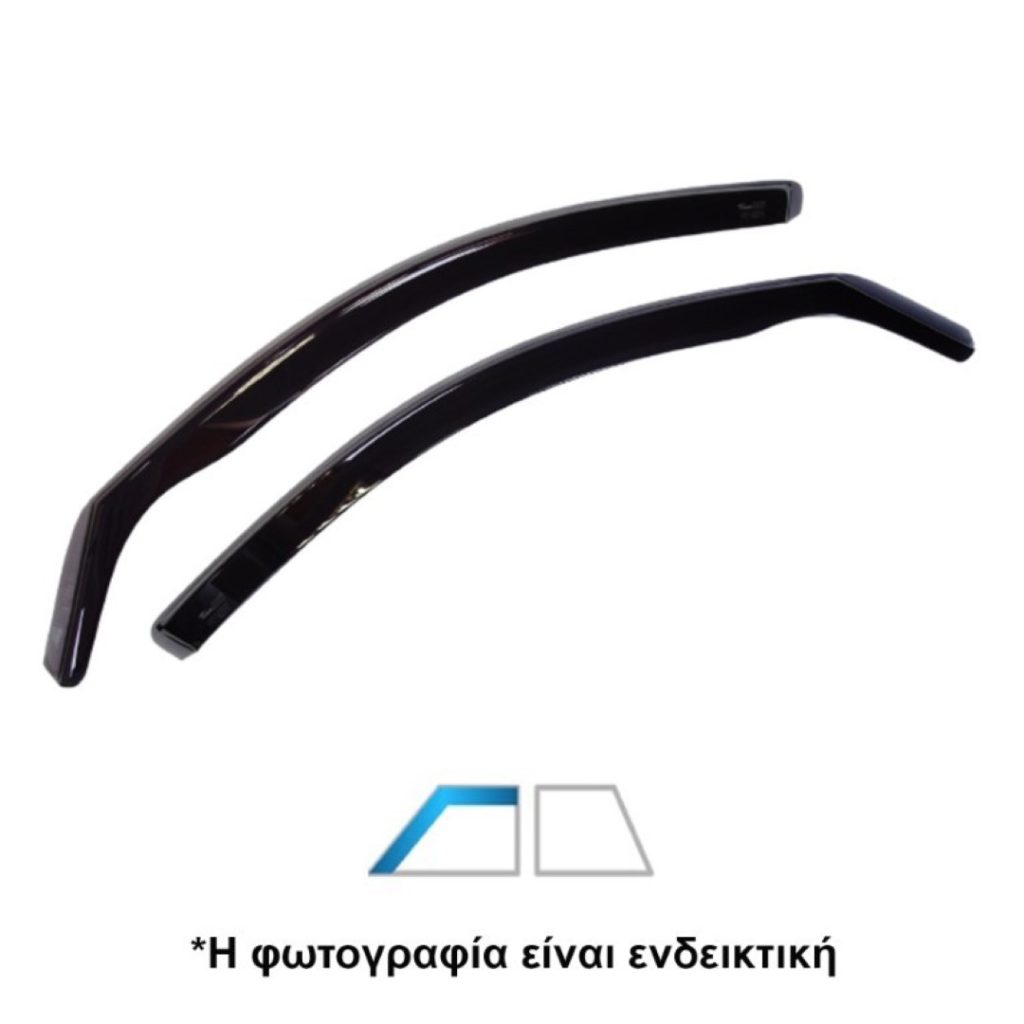 Βλησαρούλης Car Center - Heko AUDI Q5 5D 2009> ΖΕΥΓΑΡΙ ΑΝΕΜΟΘΡΑΥΣΤΕΣ (2 ΤΕΜ.) ΑΝΕΜ.10234
